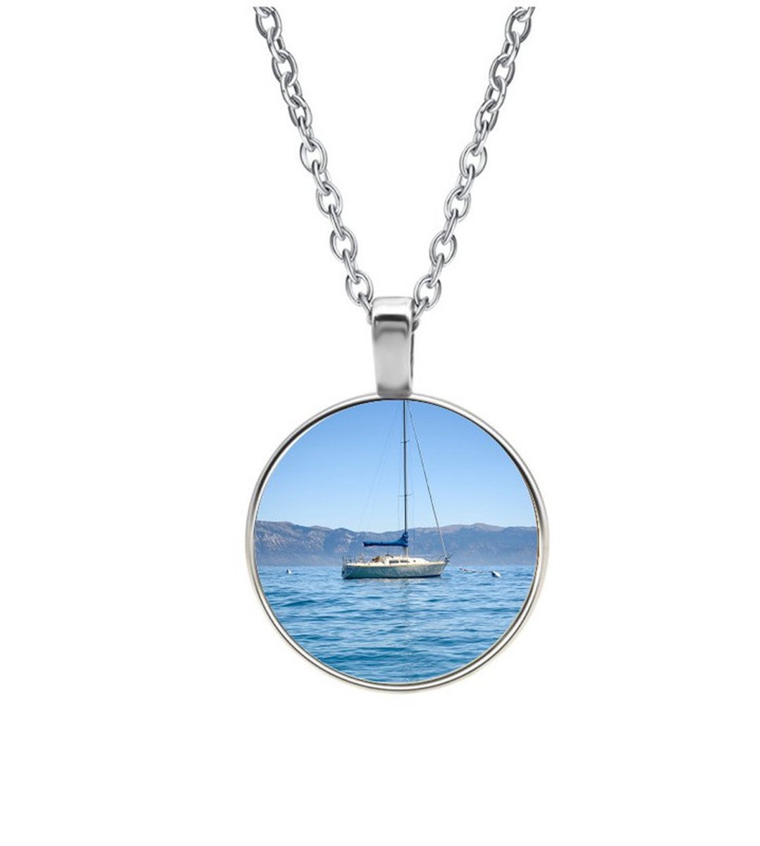 Ketting Glas - Boot