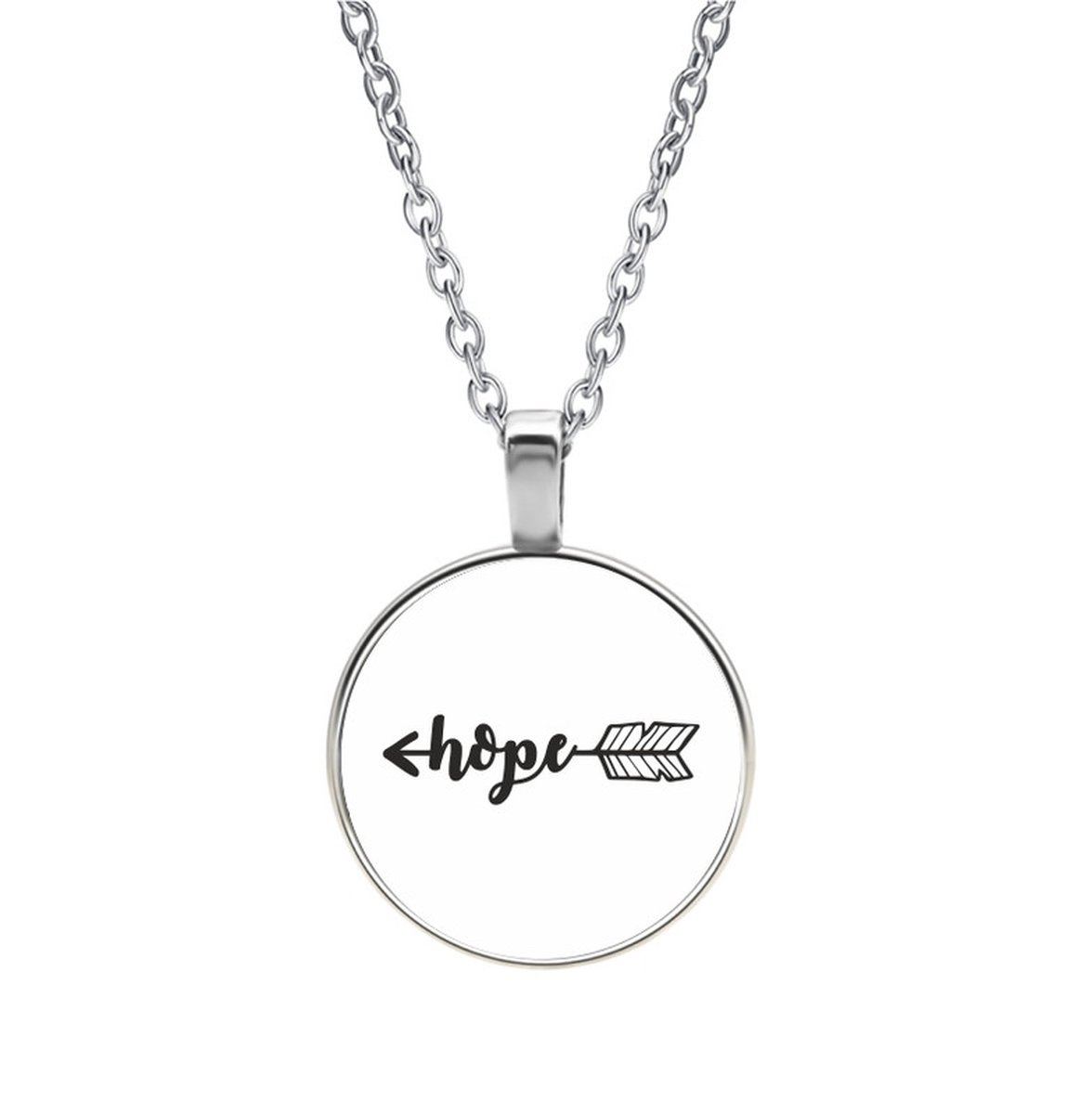 Ketting Glas - Hope