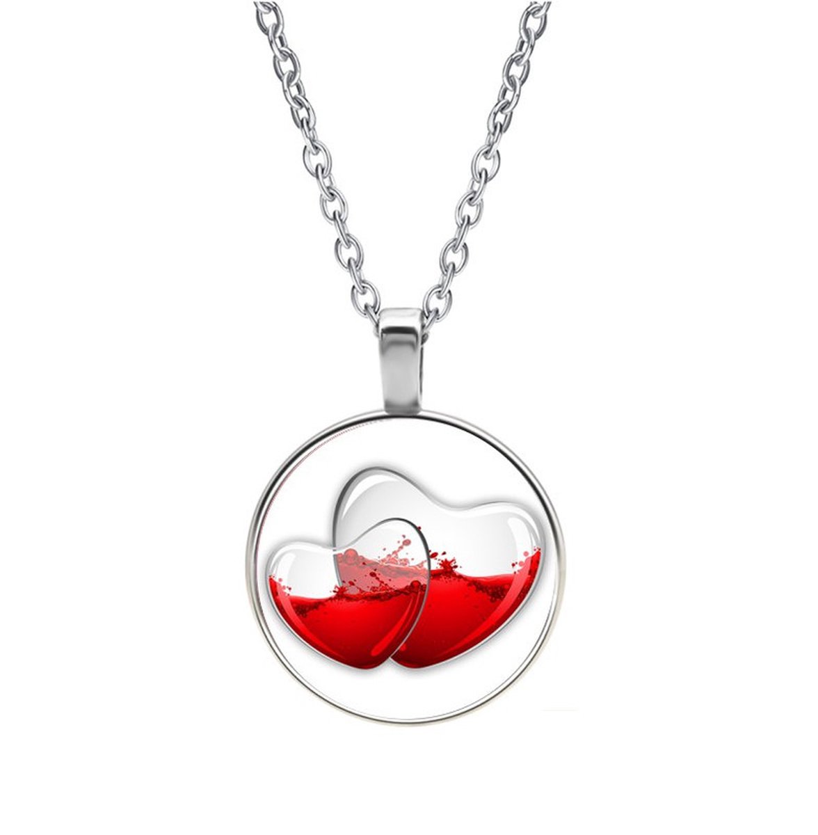Ketting Glas - Liefde