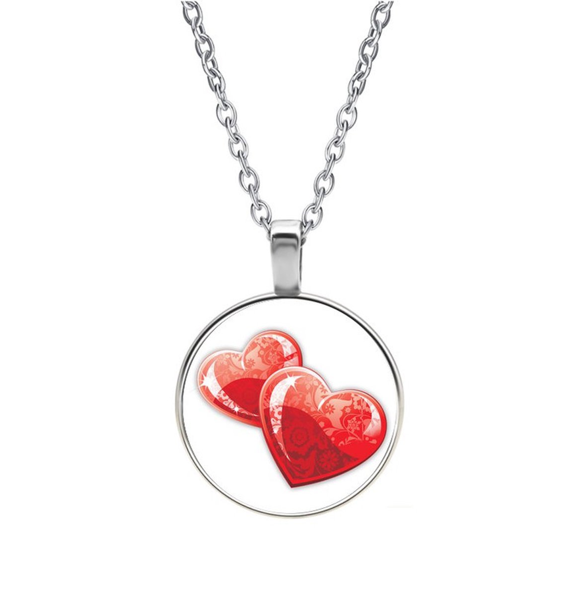 Ketting Glas - Liefde