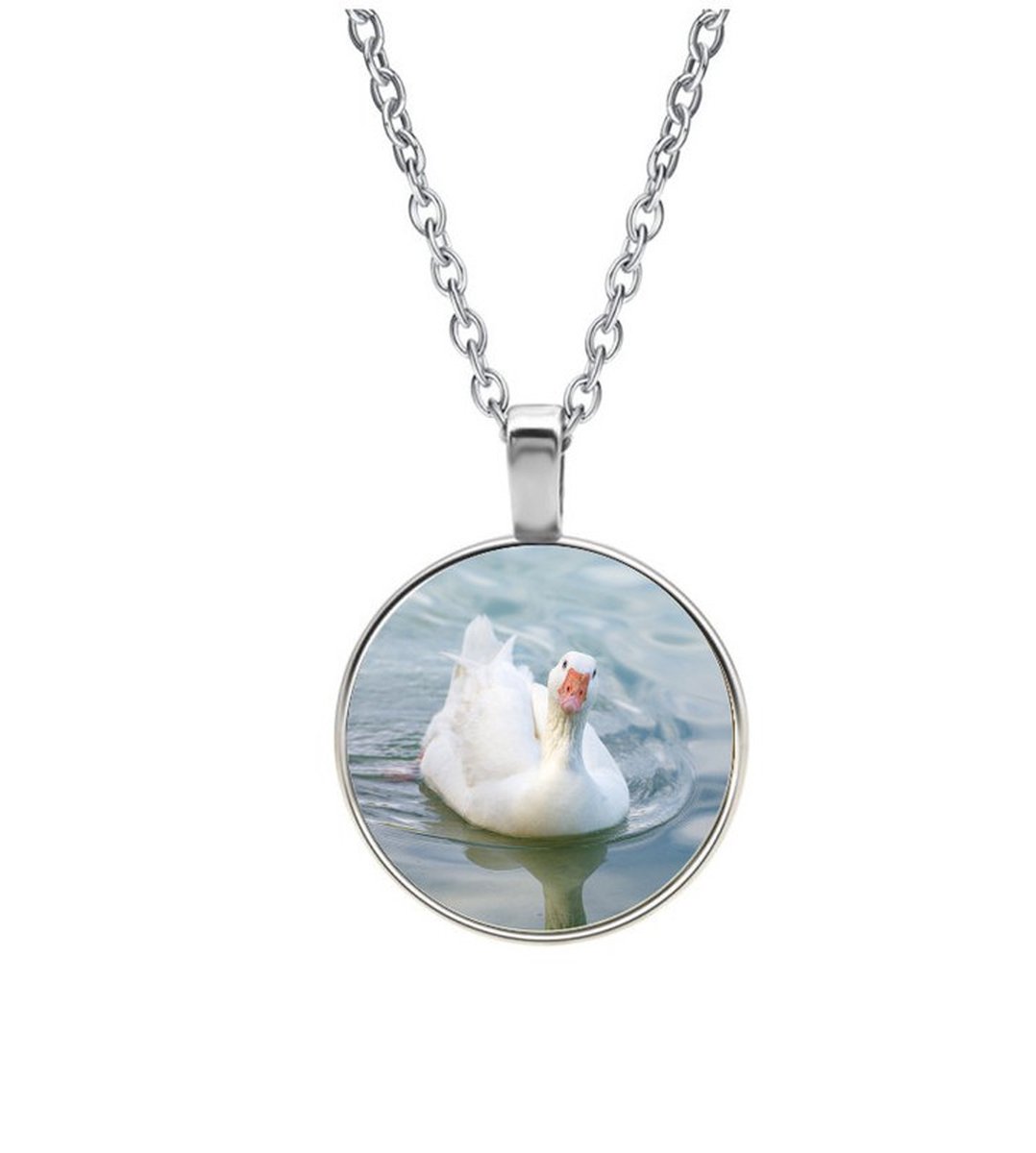 Ketting Glas - Eend