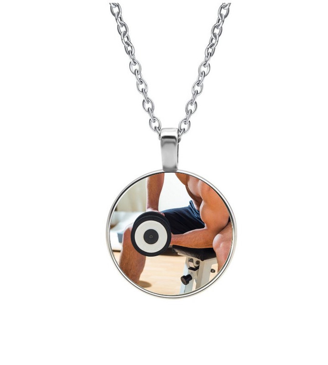 Ketting Glas - Trainen