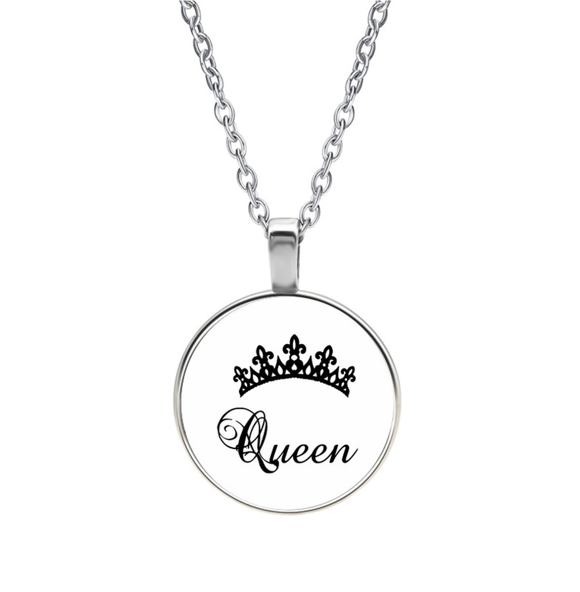 Ketting Glas - Queen