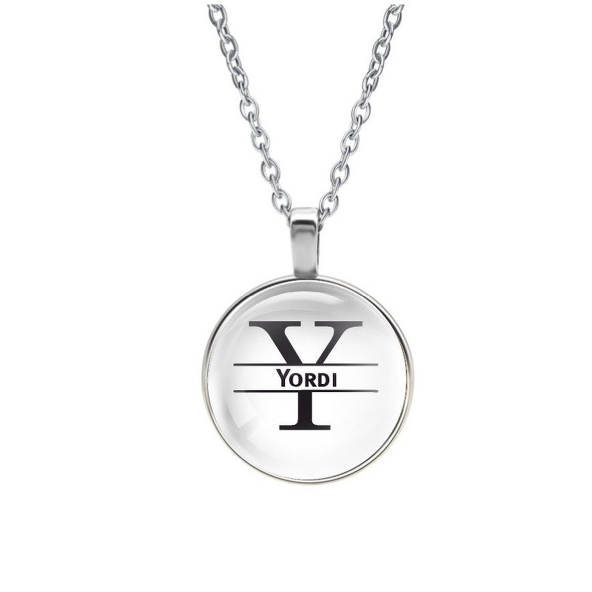 Ketting Glas - Yordi