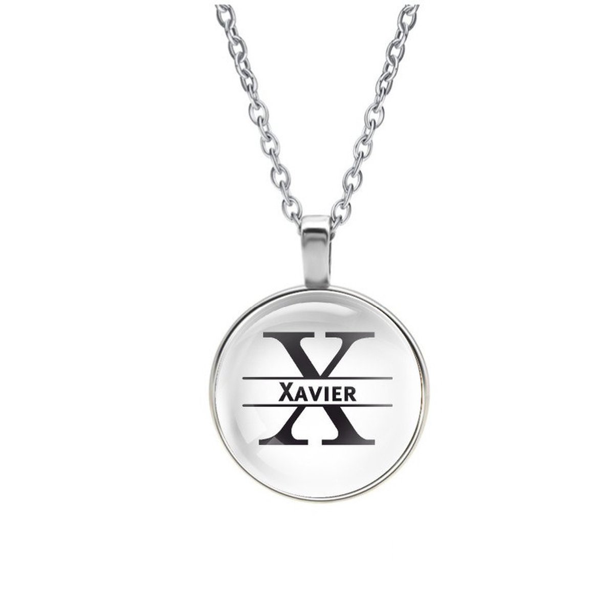 Ketting Glas - Xavier