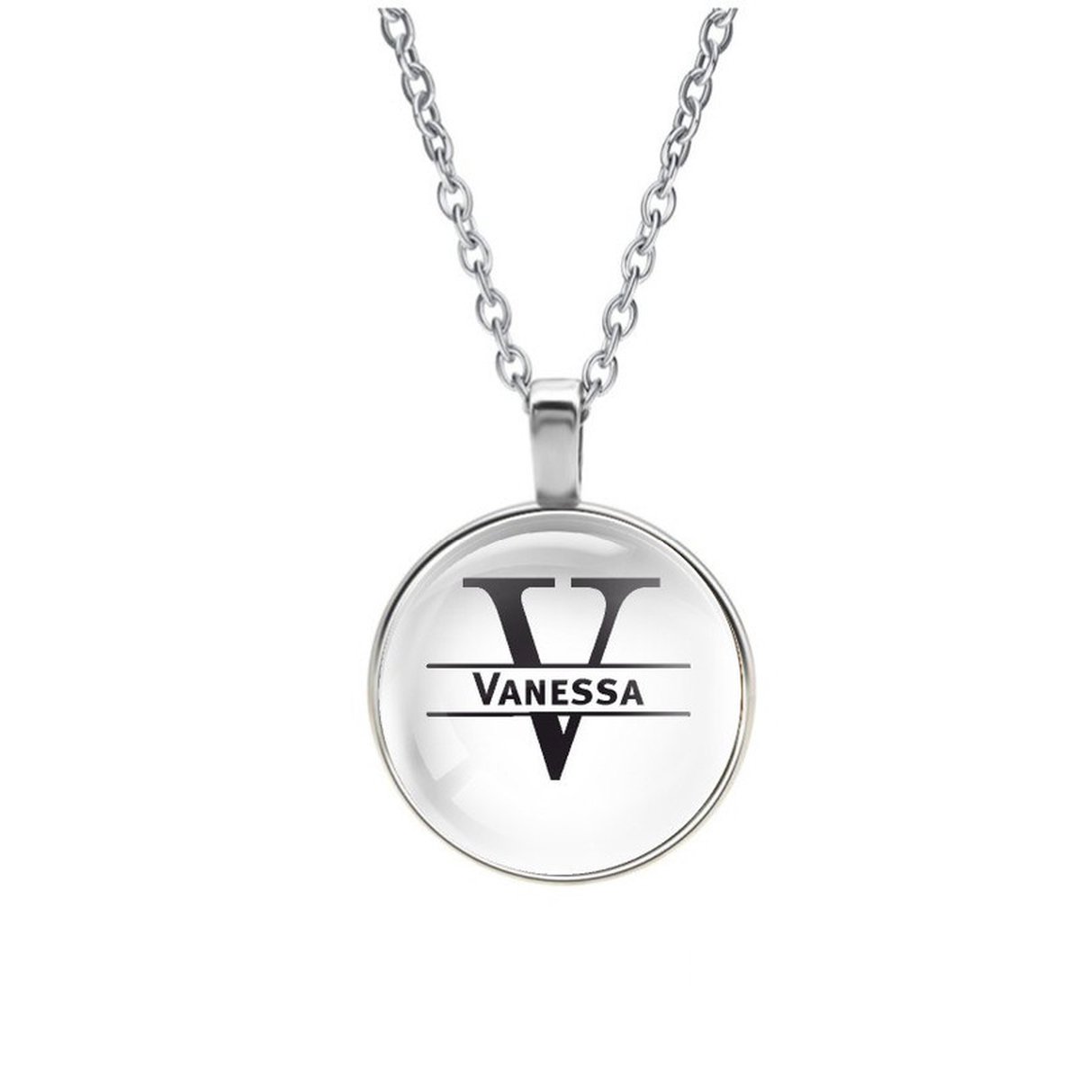 Ketting Glas - Vanessa