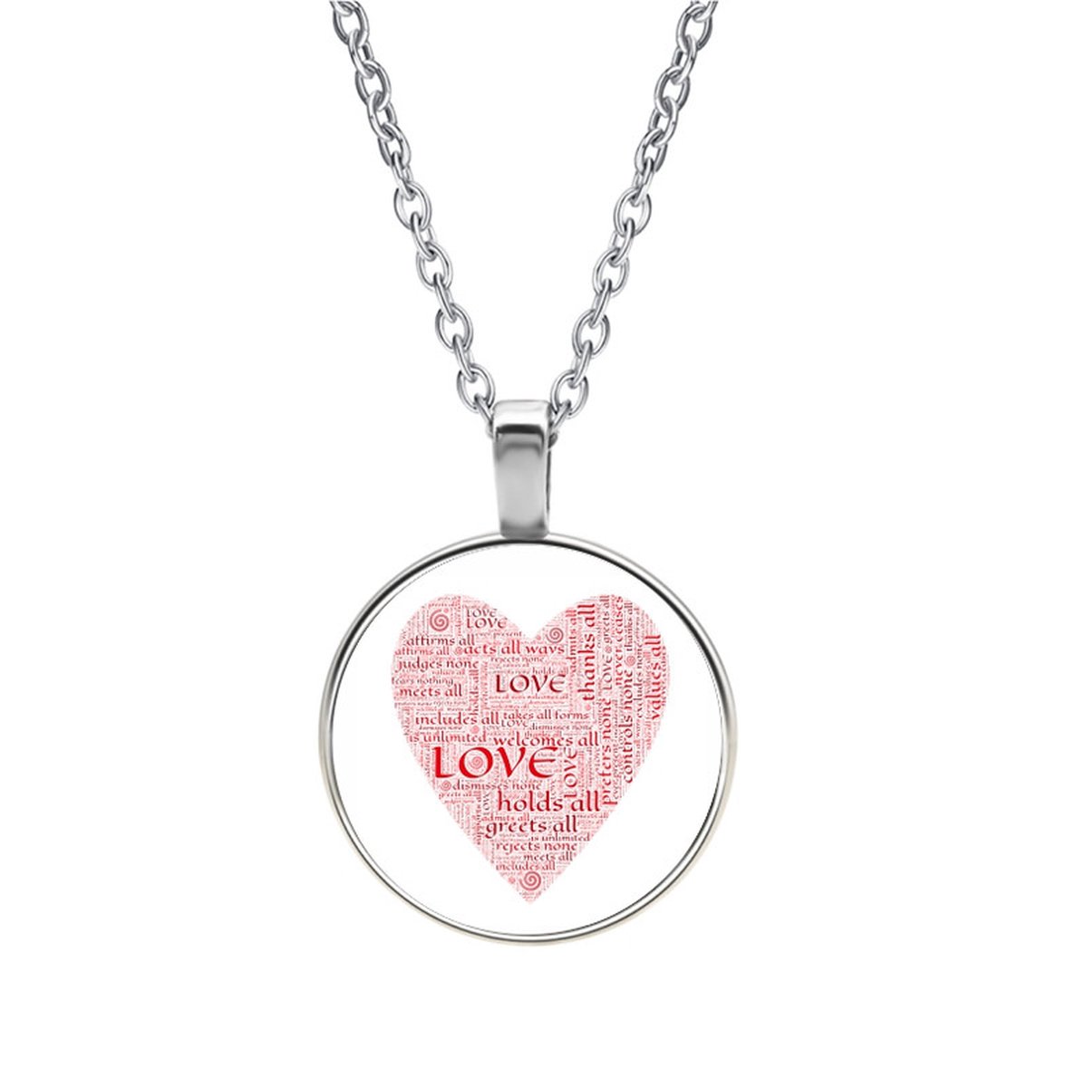 Ketting Glas - Liefde