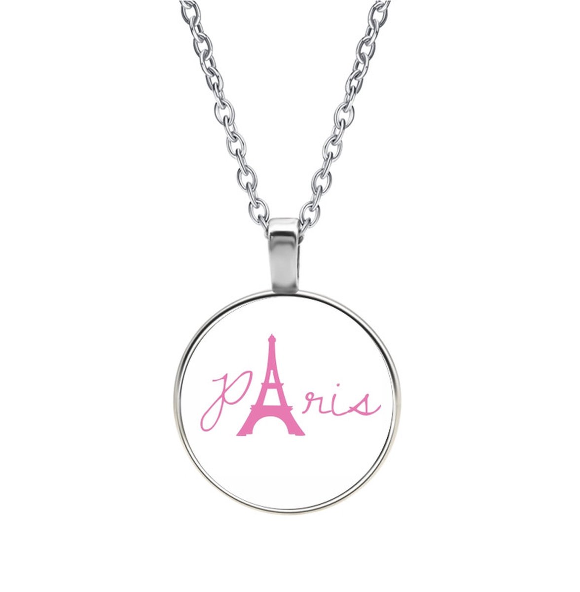 Ketting Glas - Paris
