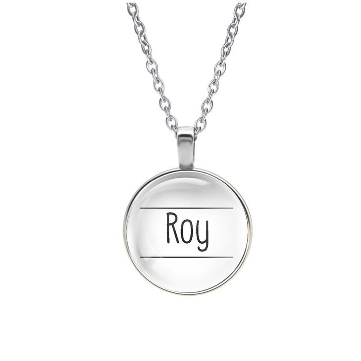 Ketting Glas - Roy