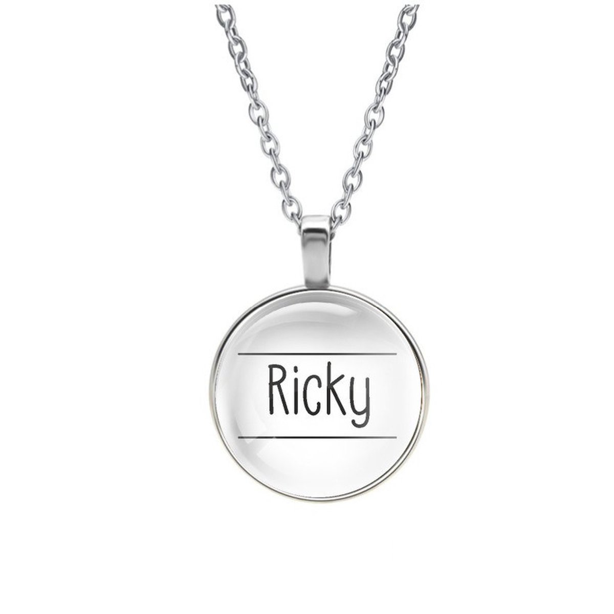 Ketting Glas - Ricky