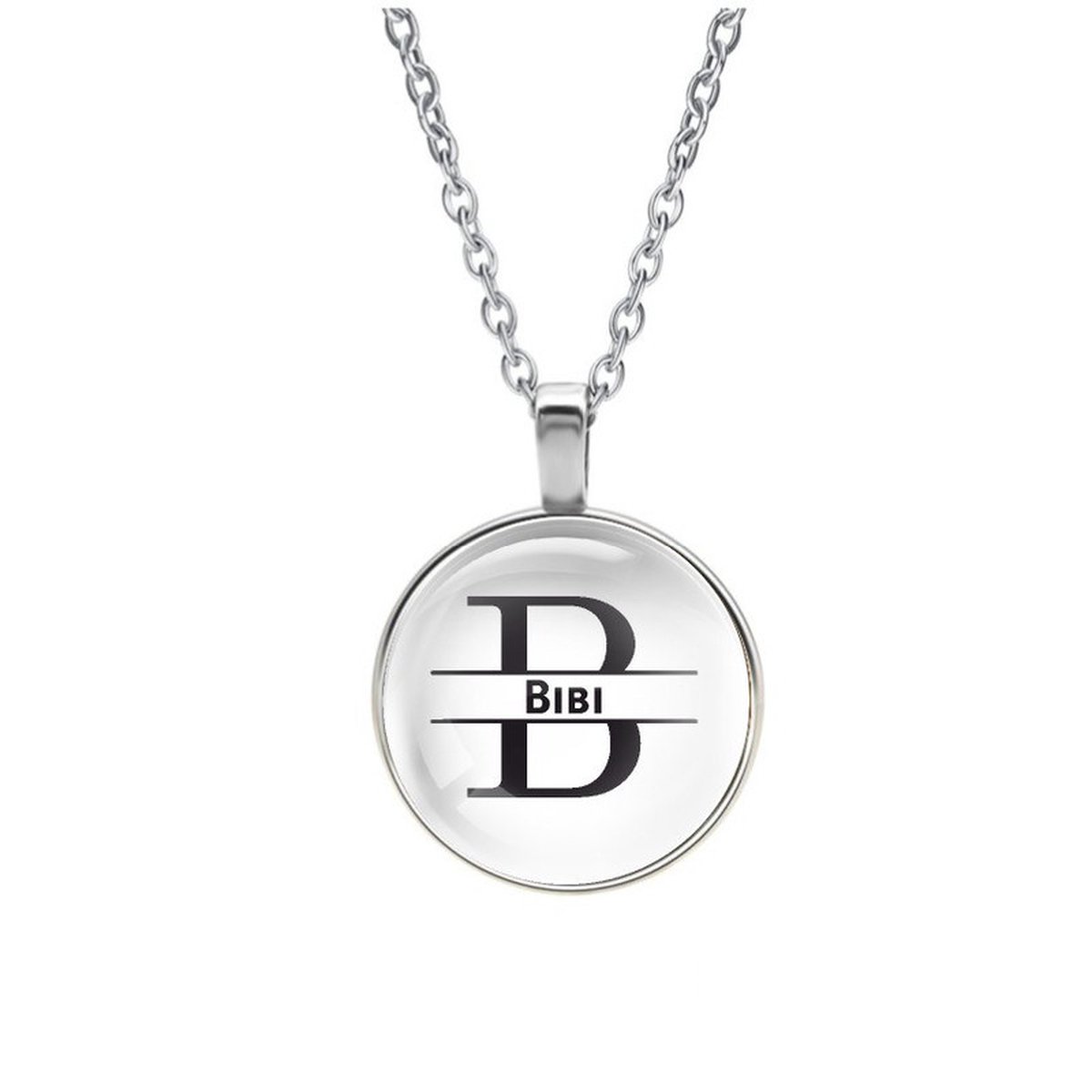 Ketting Glas - Bibi