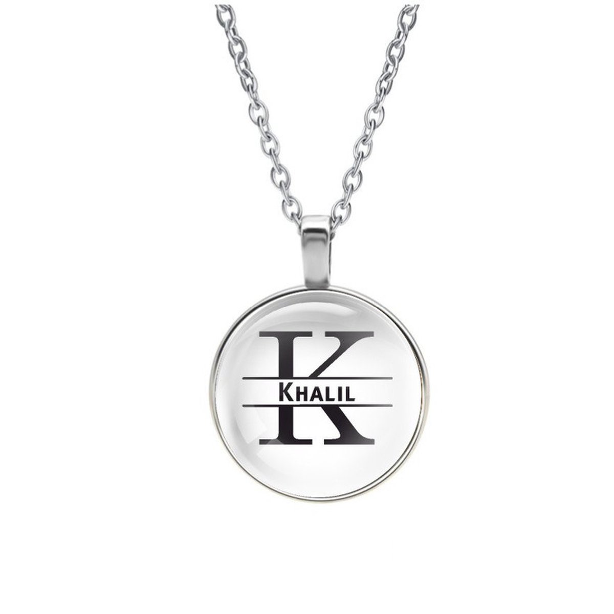 Ketting Glas - Khalil