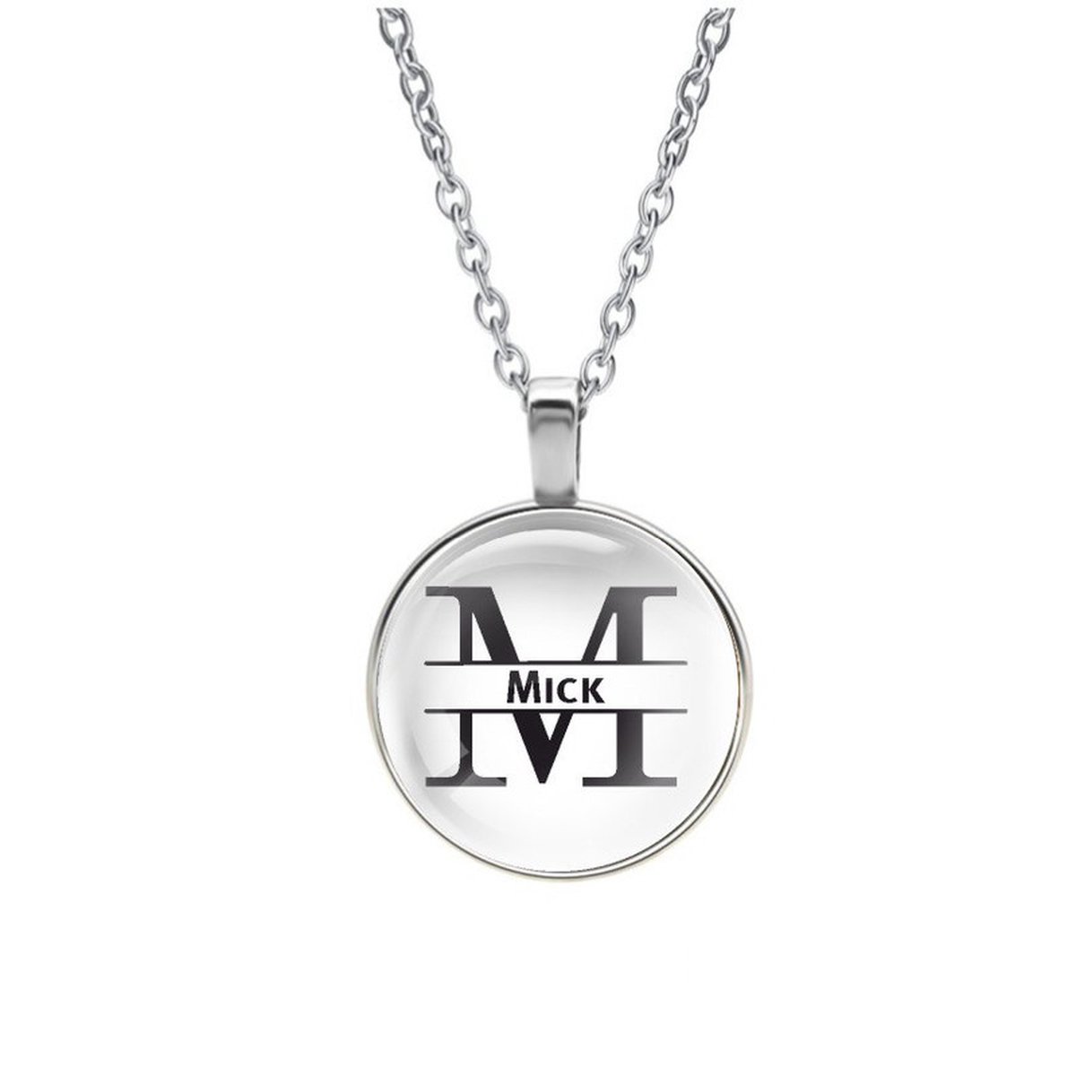 Ketting Glas - Mick