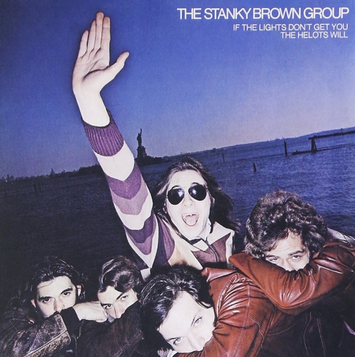 The Stanky Brown Group - If The Lights Don't Get You The Helots Will (CD)