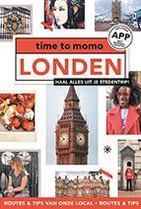 time to momo - Londen - cover