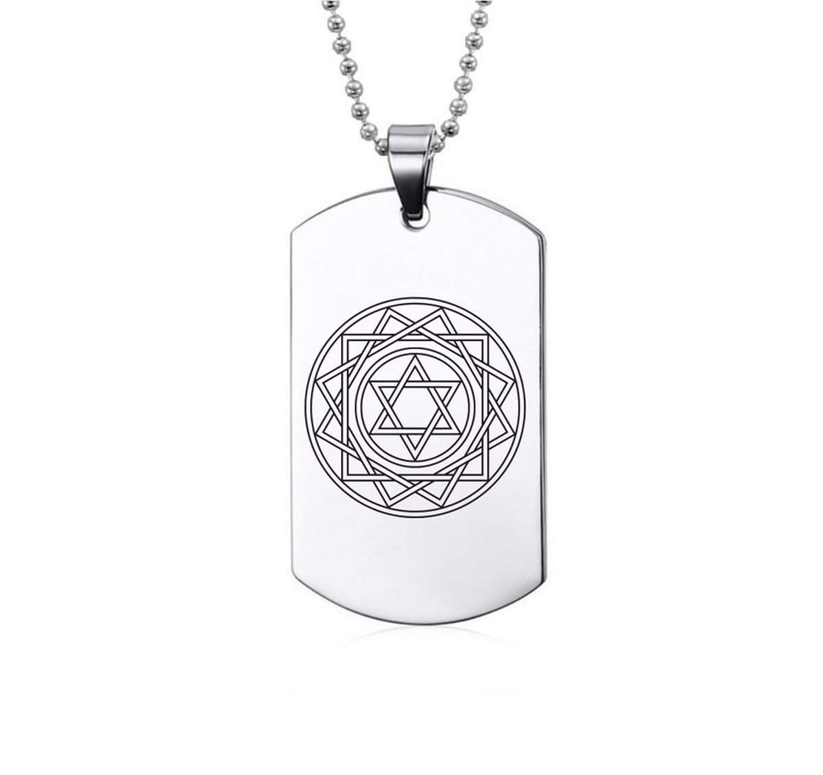 Ketting RVS - Mandala