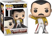 Funko Pop! Queen Freddie Mercury Wembley 1986 - #96