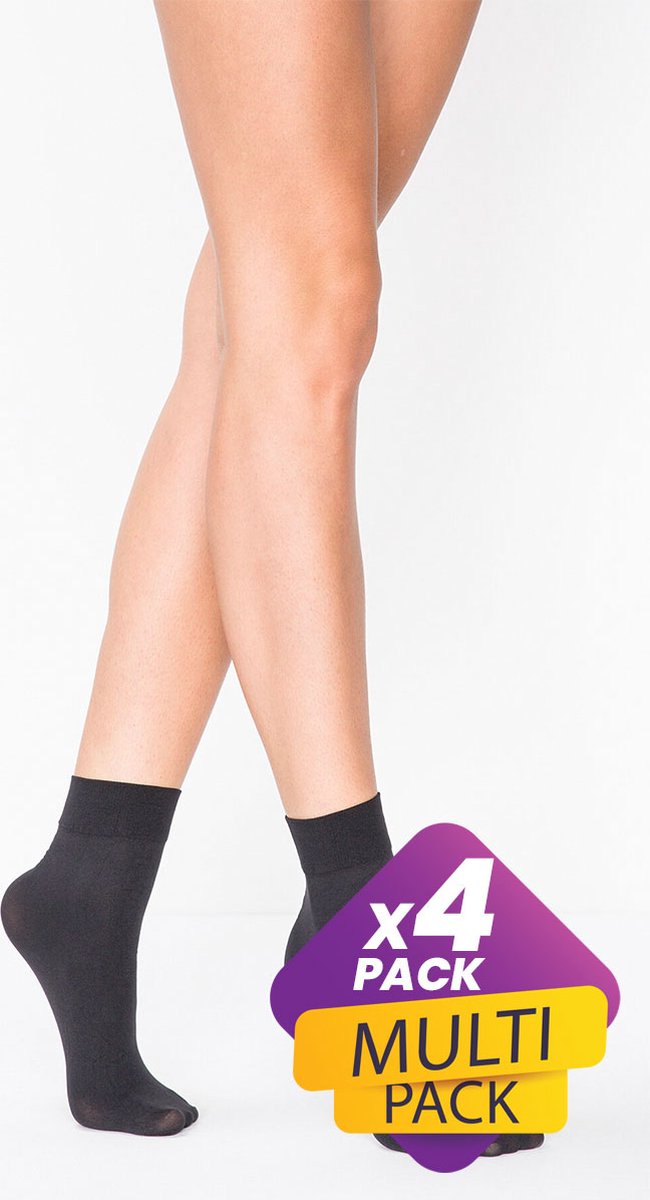 WAKUNA 12 Paren Enkel Nylon Sokken 20D Transparante Pantykous Sokken Geschikt voor Meisjes Partysokken Dames Homewear Kousen