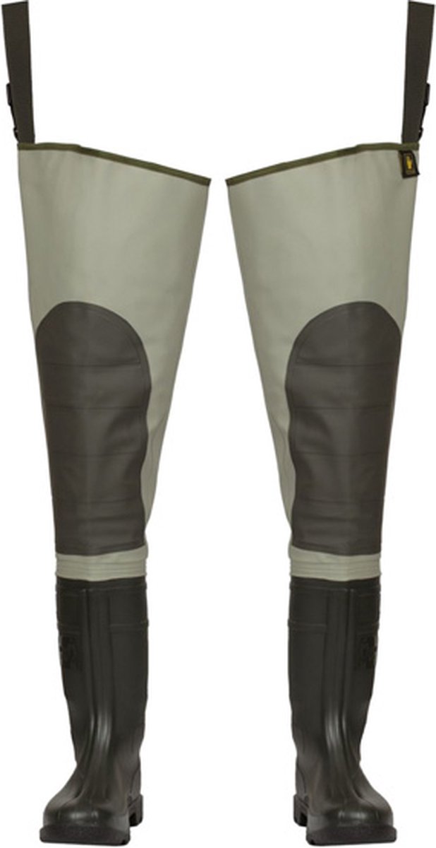 PROS Premium Thigh Wader with Spikes size 44 - Lieslaarzen