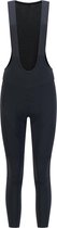 Rogelli Essential Lange Fietsbroek - Met Bretels - Dames - Zwart - Maat L