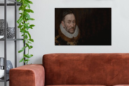 Peinture sur toile - Guillaume Ier, Prince d' Oranje - Tableau - Maîtres anciens - Art - 90x60 cm - Décoration de chambre - Chambre