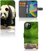 Telefoontas Geschikt voor iPhone 14 Hoesje Panda