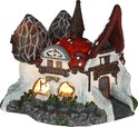Efteling – Miniature Huis van de Kabouters  - l10,5xw9,5xh8,5 - Woonaccessoires en seizoensgebondendecoratie