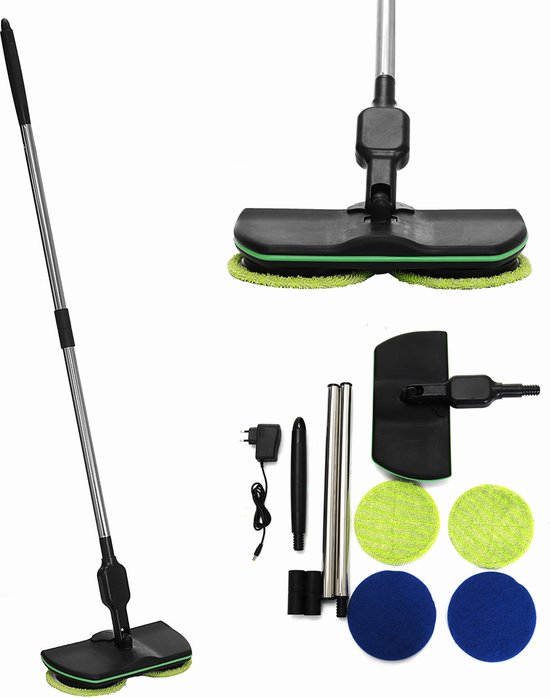 Floating Mop Elektrische Dweil Dweilapparaat Dweilmachine