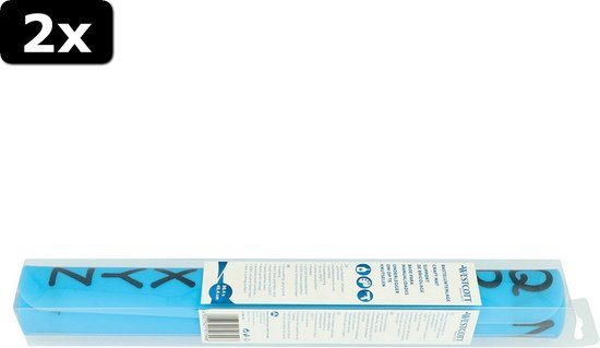 2x Westcott AC-E16815 Knutselmat Hitte- Bestendig Tot 200 °C, Geen Snij