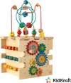 KIDKRAFT - Cube d'activités en bois Deluxe