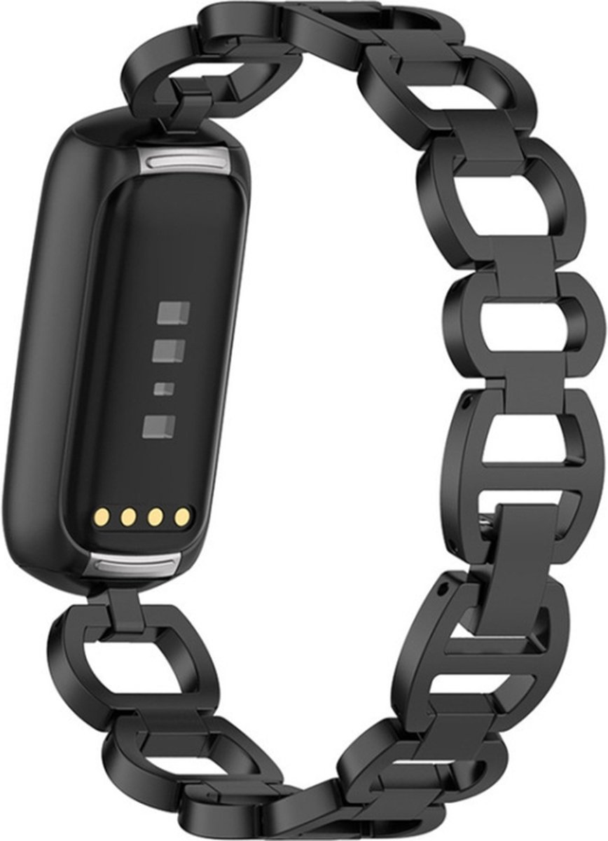 FITBIT Luxe - Bracelet d'activité - Acier inoxydable platine