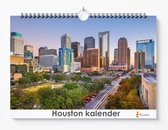 Houston kalender 35 x 24 cm | Verjaardagskalender Houston | Verjaardagskalender Volwassenen
