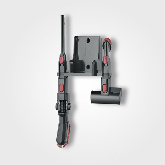Severin HV 7187 aspirateur balai et balai électrique Sac à poussière 1 L 450 W Noir