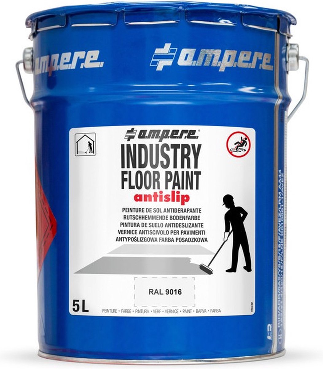 Ampere Industry Floor Paint antislip verf - 5 liter