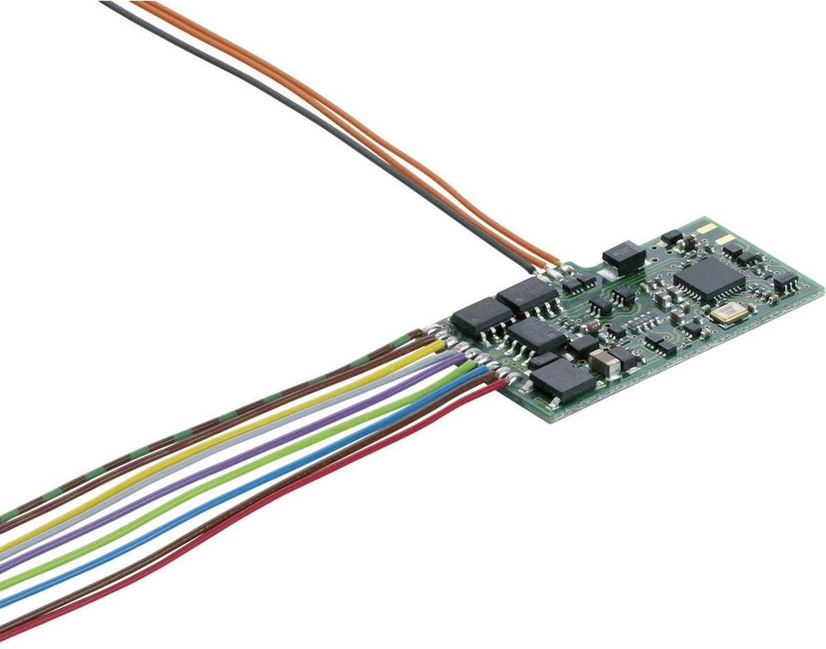 Decoder MLD3 Per Locomotive Märklin 60972 - Decoder Digitale Per Locomotiva Trix E Märklin, Nuovo E Originale Decoder Stick - Foto 4