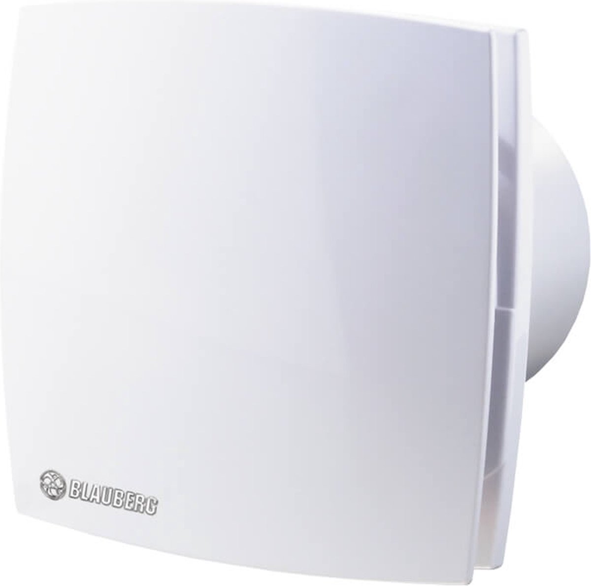 Blauberg Quatro C badkamer/toiletventilator - Ø125mm - MET TIMER + VOCHTSENSOR