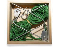 foto van Huckleberry Cable Transport Maak je eigen kabel transport DIY bouwpakket Buitenspelen