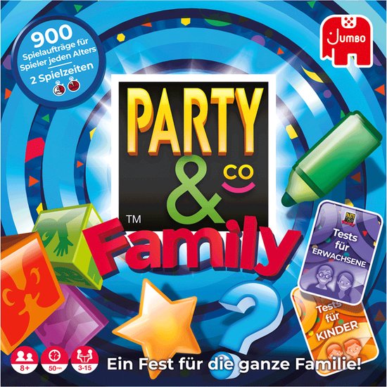 Thumbnail van een extra afbeelding van het spel Party & Co. Family DACH