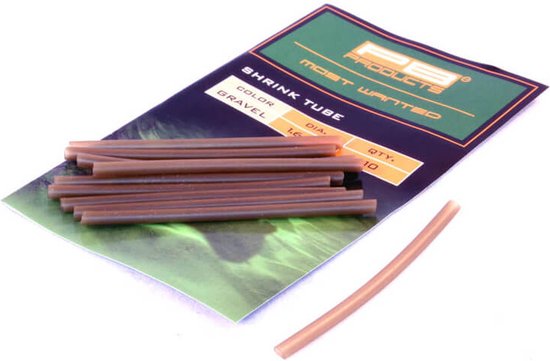 PB Products - Shrink Tube - 10 stuks - Gravel (1,6 mm) van PB Products — afbeelding 3