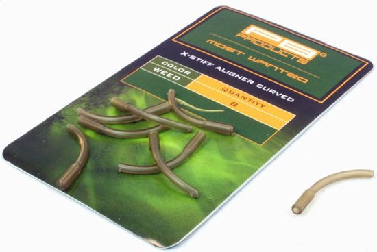 PB Products - X-Stiff Curved Aligner - 8 stuks - Gravel van PB Products — afbeelding 3