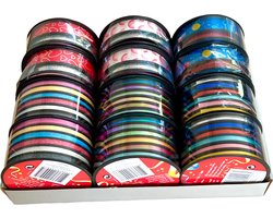 Assortiment Decoratie & Krullint - 12 Multi Rollen