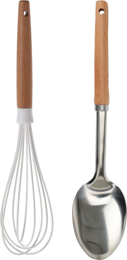 Opscheplepel 33 cm Kunststof Geperforeerd Araven | Serveermateriaal