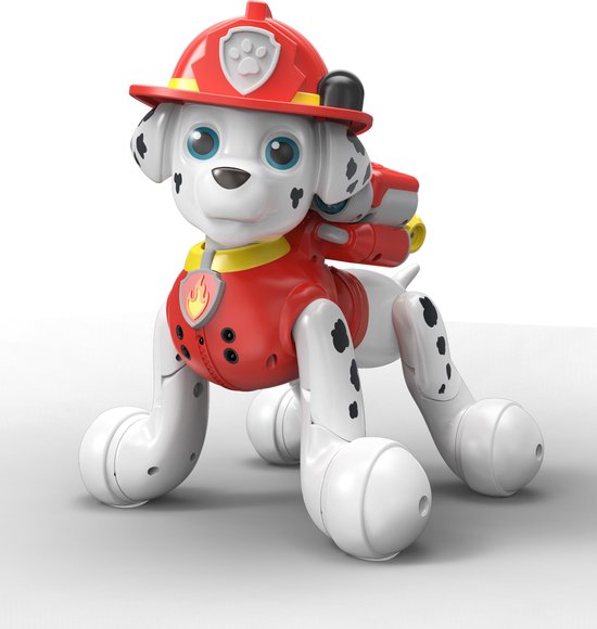 Robot Chien Zoomer Marcus Paw Patrol - Nos robots chiens à adopter