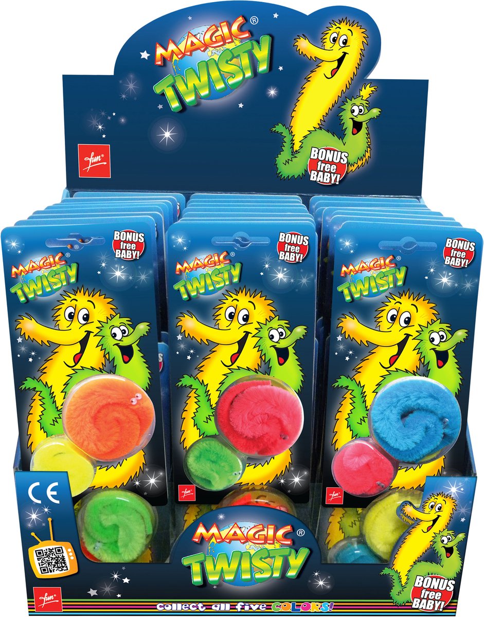 Magic Twisty Wild Life – Peluche Interactive Qui Bouge Presque Toute Seule – Effet Magique Garanti – Cadeau Enfant