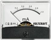 Appareil de mesure intégré analogique VOLTCRAFT AM-60X46/1MA/ DC 1 mA N/A