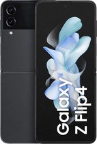 Samsung Galaxy Z Flip4 SM-F721B 17 cm (6.7") Double SIM Android 12 5G USB Type-C 8 Go 512 Go 3700 mAh Graphite
