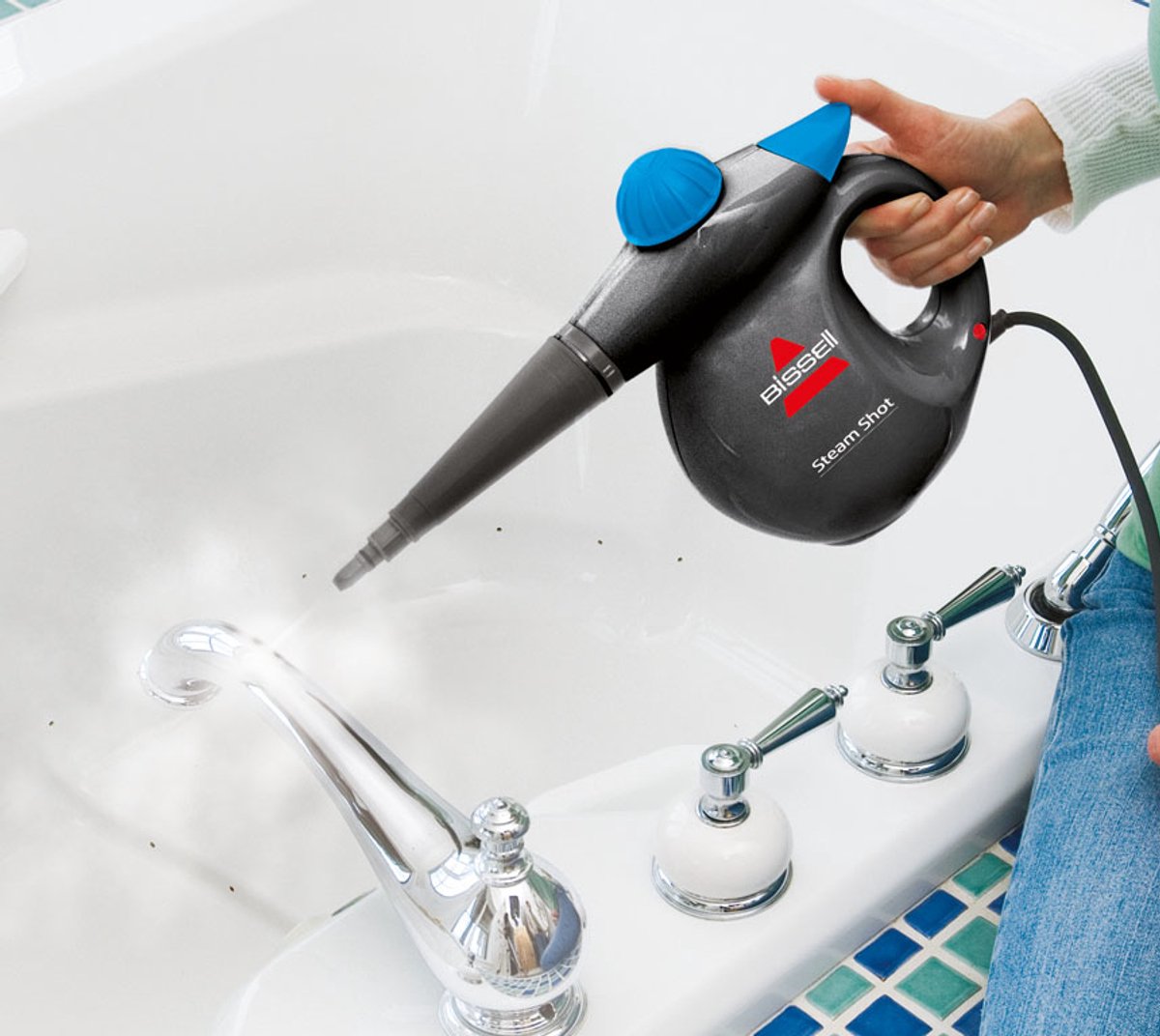 thumbnail: BISSELL Steam Shot Handstoomreiniger 4267N - Met 10 Accessoires - Krachtige Stoomreiniging