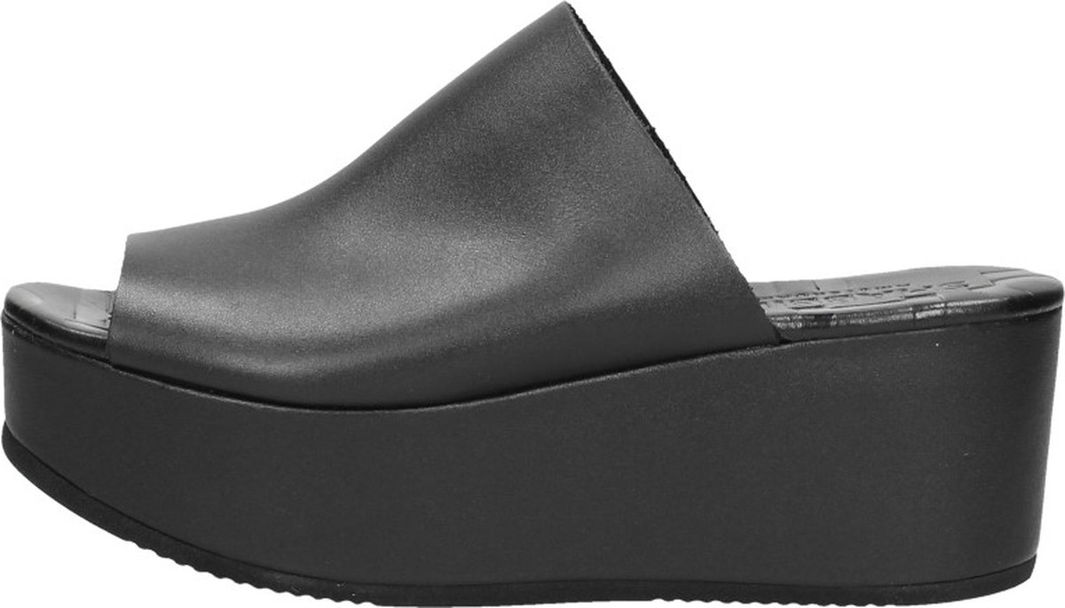 Shabbies 170020214 Slippers - Dames - Zwart - Maat 40 | bol.com