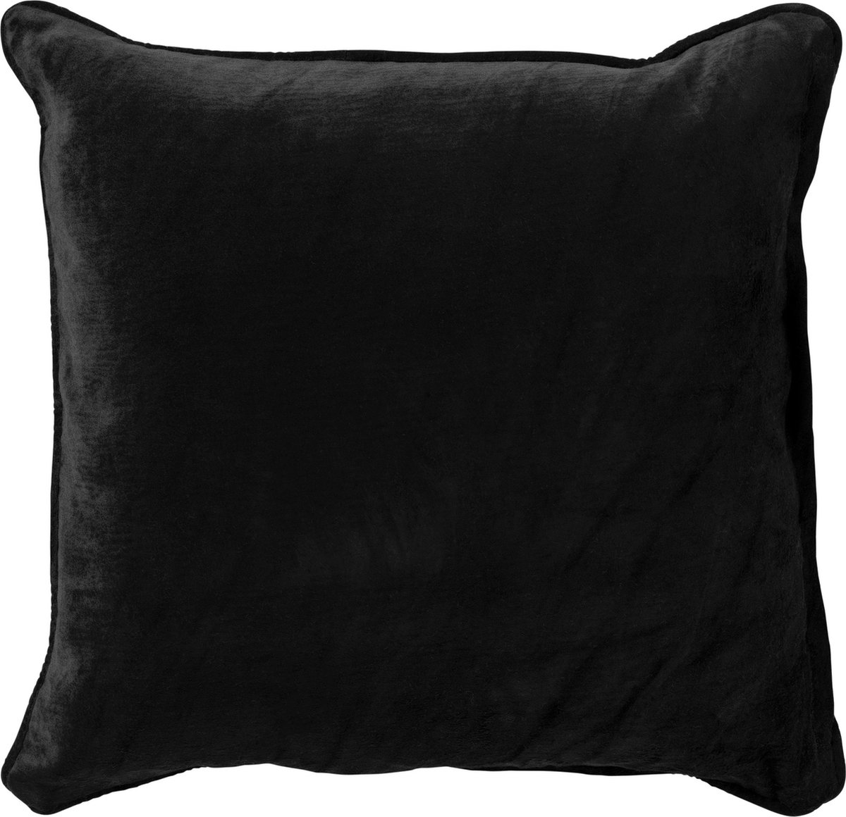 Hoii CHLOE | sierkussen 50x50 cm | Raven | zwart | Hoii | met duurzame kussenvulling