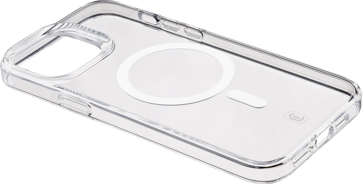 Cellularline - iPhone 14 Pro Max, hoesje Gloss MagSafe, transparant